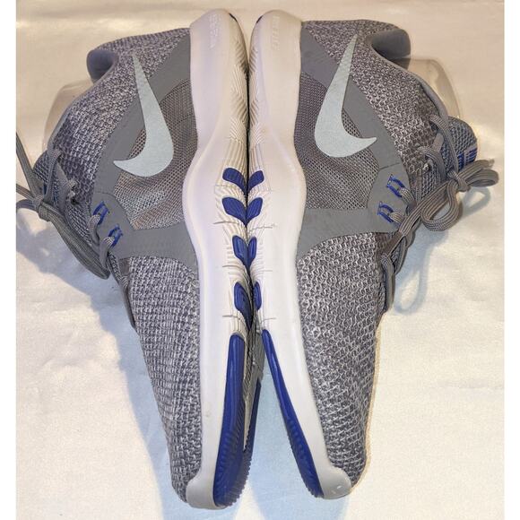 Nike Women's Training Flex TR8 Gray Running Shoes Sneakers 924339-005 Size 10 - Picture 7 of 10